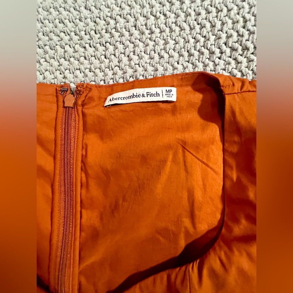 Abercrombie & Fitch Rust Brown Mini Dress - Picture 6 of 6